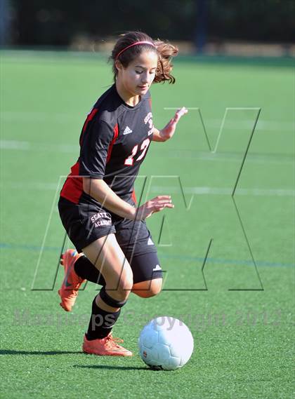 Thumbnail 1 in Seattle Academy vs Forest Ridge Sacred Heart photogallery.