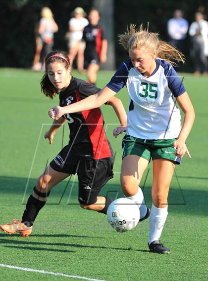 Thumbnail 3 in Seattle Academy vs Forest Ridge Sacred Heart photogallery.