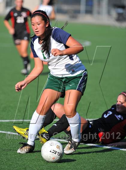 Thumbnail 1 in Seattle Academy vs Forest Ridge Sacred Heart photogallery.
