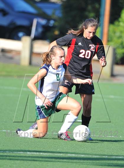 Thumbnail 2 in Seattle Academy vs Forest Ridge Sacred Heart photogallery.