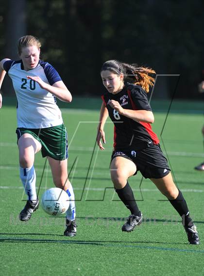 Thumbnail 1 in Seattle Academy vs Forest Ridge Sacred Heart photogallery.