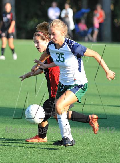 Thumbnail 1 in Seattle Academy vs Forest Ridge Sacred Heart photogallery.