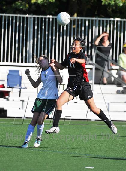 Thumbnail 1 in Seattle Academy vs Forest Ridge Sacred Heart photogallery.