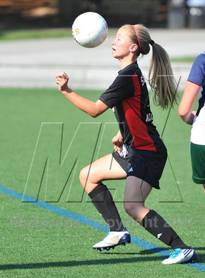 Thumbnail 1 in Seattle Academy vs Forest Ridge Sacred Heart photogallery.