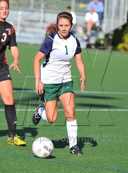Thumbnail 2 in Seattle Academy vs Forest Ridge Sacred Heart photogallery.