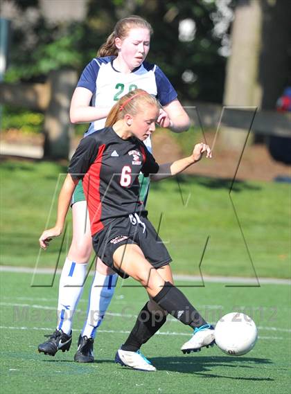 Thumbnail 1 in Seattle Academy vs Forest Ridge Sacred Heart photogallery.