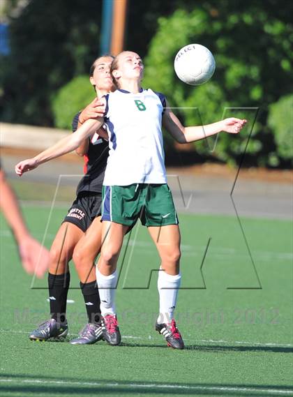 Thumbnail 1 in Seattle Academy vs Forest Ridge Sacred Heart photogallery.