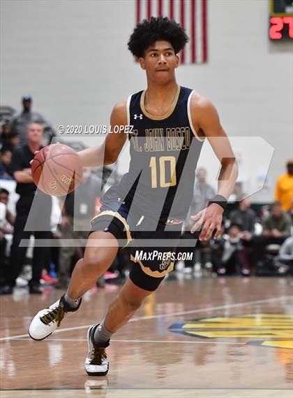 Thumbnail 2 in St. John Bosco vs. Etiwanda (The Classic at Damien) photogallery.