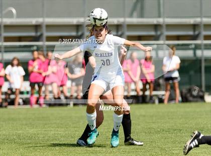 Thumbnail 3 in Vandegrift vs. McAllen (UIL 6A Regional Semifinal) photogallery.