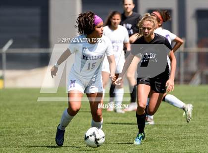 Thumbnail 1 in Vandegrift vs. McAllen (UIL 6A Regional Semifinal) photogallery.