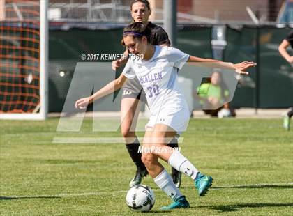 Thumbnail 2 in Vandegrift vs. McAllen (UIL 6A Regional Semifinal) photogallery.