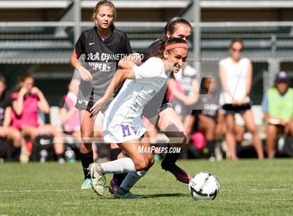 Thumbnail 2 in Vandegrift vs. McAllen (UIL 6A Regional Semifinal) photogallery.