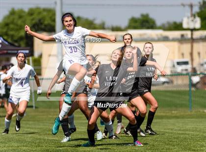 Thumbnail 2 in Vandegrift vs. McAllen (UIL 6A Regional Semifinal) photogallery.