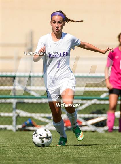 Thumbnail 3 in Vandegrift vs. McAllen (UIL 6A Regional Semifinal) photogallery.