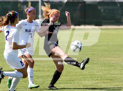Thumbnail 1 in Vandegrift vs. McAllen (UIL 6A Regional Semifinal) photogallery.