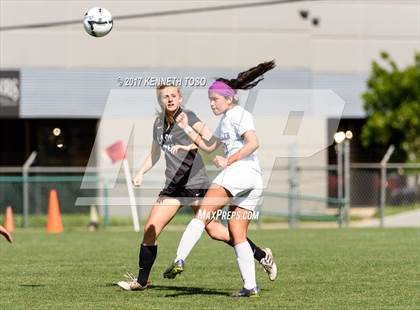 Thumbnail 1 in Vandegrift vs. McAllen (UIL 6A Regional Semifinal) photogallery.