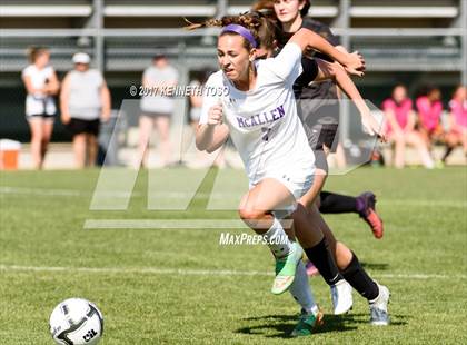 Thumbnail 3 in Vandegrift vs. McAllen (UIL 6A Regional Semifinal) photogallery.