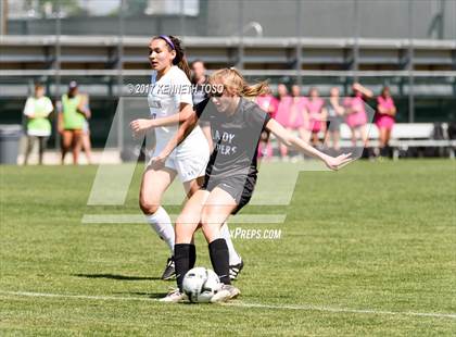 Thumbnail 3 in Vandegrift vs. McAllen (UIL 6A Regional Semifinal) photogallery.