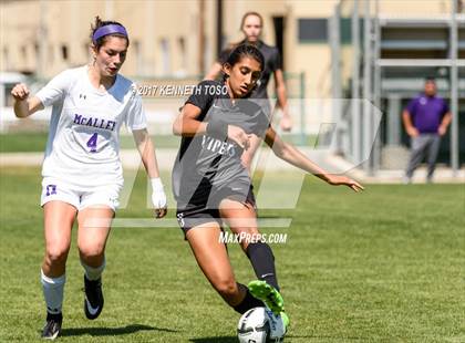 Thumbnail 2 in Vandegrift vs. McAllen (UIL 6A Regional Semifinal) photogallery.