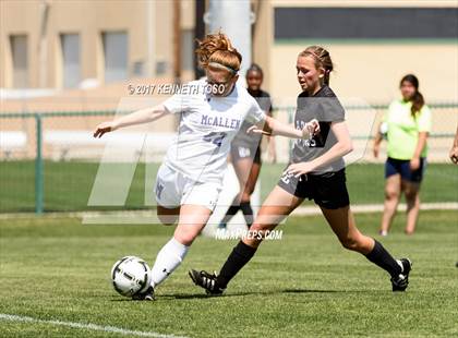 Thumbnail 2 in Vandegrift vs. McAllen (UIL 6A Regional Semifinal) photogallery.