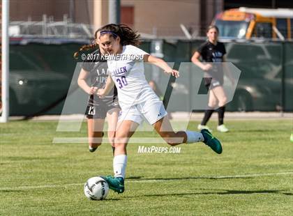 Thumbnail 1 in Vandegrift vs. McAllen (UIL 6A Regional Semifinal) photogallery.