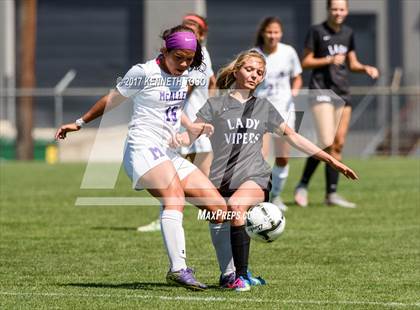 Thumbnail 3 in Vandegrift vs. McAllen (UIL 6A Regional Semifinal) photogallery.