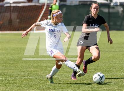 Thumbnail 3 in Vandegrift vs. McAllen (UIL 6A Regional Semifinal) photogallery.
