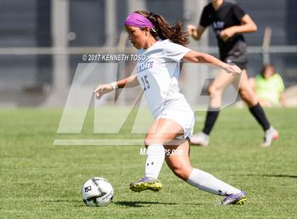 Thumbnail 3 in Vandegrift vs. McAllen (UIL 6A Regional Semifinal) photogallery.