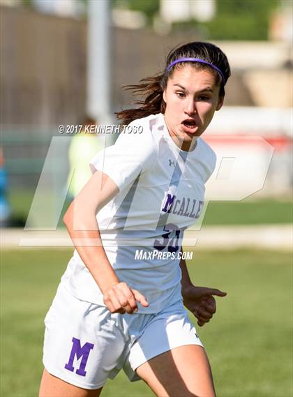 Thumbnail 2 in Vandegrift vs. McAllen (UIL 6A Regional Semifinal) photogallery.