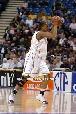 Thumbnail 2 in Canyon Springs vs. Oakland Tech (State D1 Final) #1 photogallery.