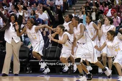 Thumbnail 2 in Canyon Springs vs. Oakland Tech (State D1 Final) #1 photogallery.