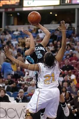 Thumbnail 3 in Canyon Springs vs. Oakland Tech (State D1 Final) #1 photogallery.