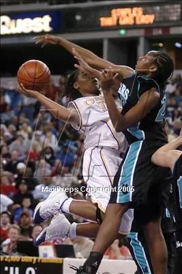 Thumbnail 2 in Canyon Springs vs. Oakland Tech (State D1 Final) #1 photogallery.