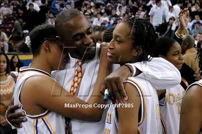 Thumbnail 1 in Canyon Springs vs. Oakland Tech (State D1 Final) #1 photogallery.