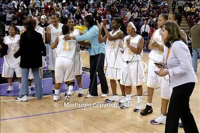 Thumbnail 1 in Canyon Springs vs. Oakland Tech (State D1 Final) #1 photogallery.