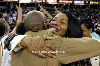 Thumbnail 1 in Canyon Springs vs. Oakland Tech (State D1 Final) #1 photogallery.