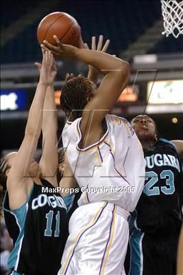 Thumbnail 2 in Canyon Springs vs. Oakland Tech (State D1 Final) #1 photogallery.