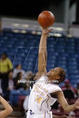 Thumbnail 1 in Canyon Springs vs. Oakland Tech (State D1 Final) #1 photogallery.