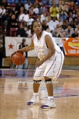 Thumbnail 3 in Canyon Springs vs. Oakland Tech (State D1 Final) #1 photogallery.