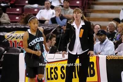 Thumbnail 2 in Canyon Springs vs. Oakland Tech (State D1 Final) #1 photogallery.