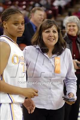 Thumbnail 2 in Canyon Springs vs. Oakland Tech (State D1 Final) #1 photogallery.