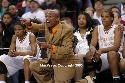 Thumbnail 1 in Canyon Springs vs. Oakland Tech (State D1 Final) #1 photogallery.