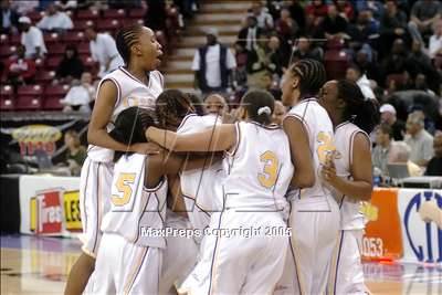 Thumbnail 1 in Canyon Springs vs. Oakland Tech (State D1 Final) #1 photogallery.