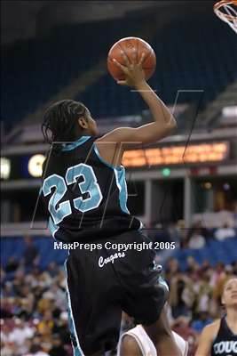 Thumbnail 3 in Canyon Springs vs. Oakland Tech (State D1 Final) #1 photogallery.