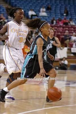 Thumbnail 1 in Canyon Springs vs. Oakland Tech (State D1 Final) #1 photogallery.