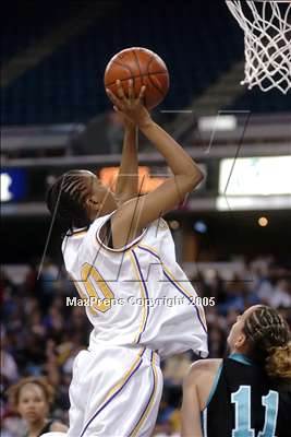 Thumbnail 3 in Canyon Springs vs. Oakland Tech (State D1 Final) #1 photogallery.