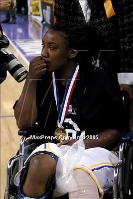 Thumbnail 3 in Canyon Springs vs. Oakland Tech (State D1 Final) #1 photogallery.