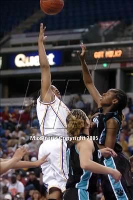 Thumbnail 1 in Canyon Springs vs. Oakland Tech (State D1 Final) #1 photogallery.