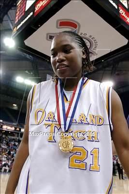 Thumbnail 3 in Canyon Springs vs. Oakland Tech (State D1 Final) #1 photogallery.