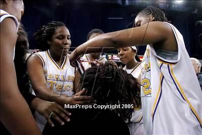 Thumbnail 1 in Canyon Springs vs. Oakland Tech (State D1 Final) #1 photogallery.